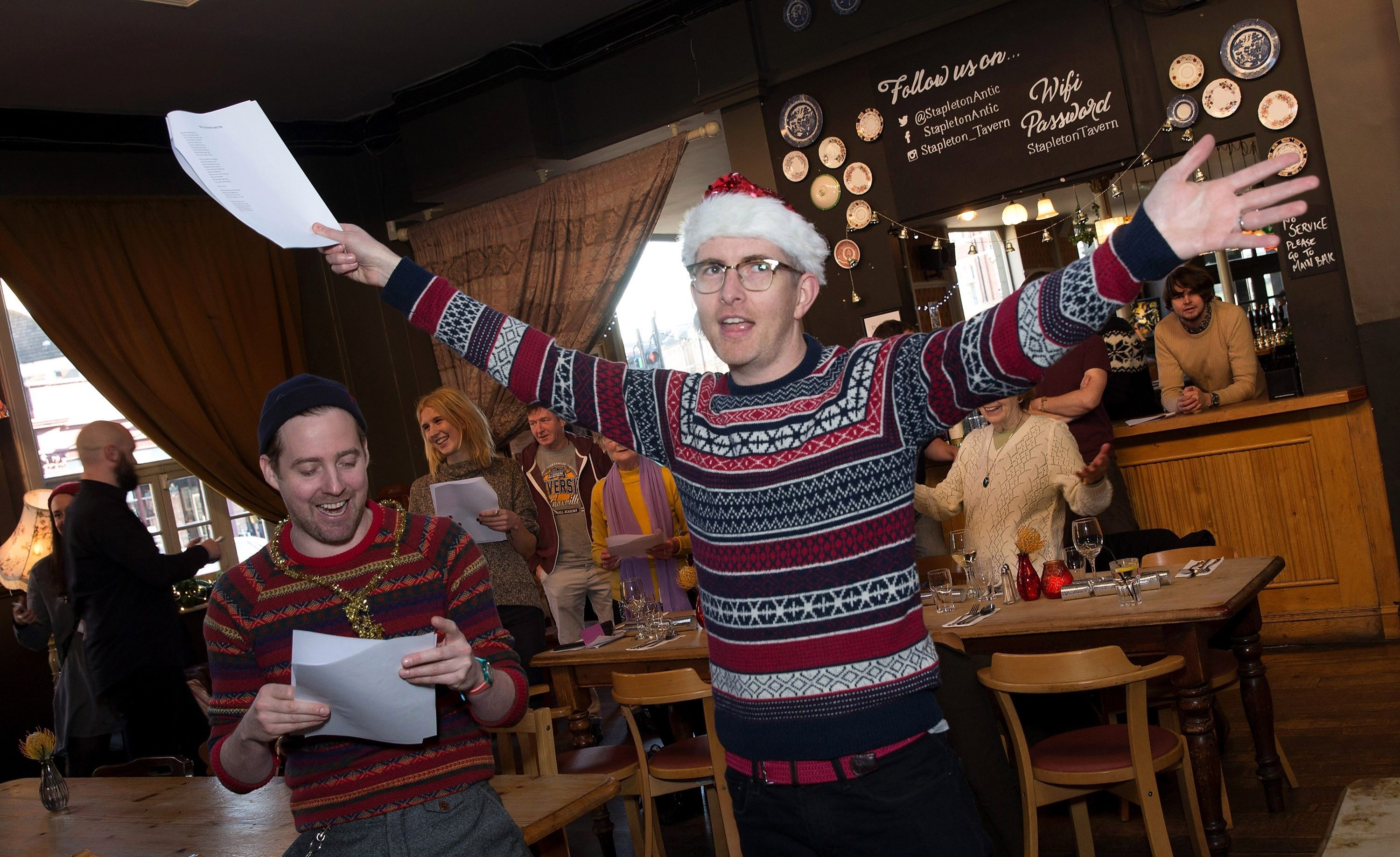 There will be exclusive performances from Gareth Malone and his choir