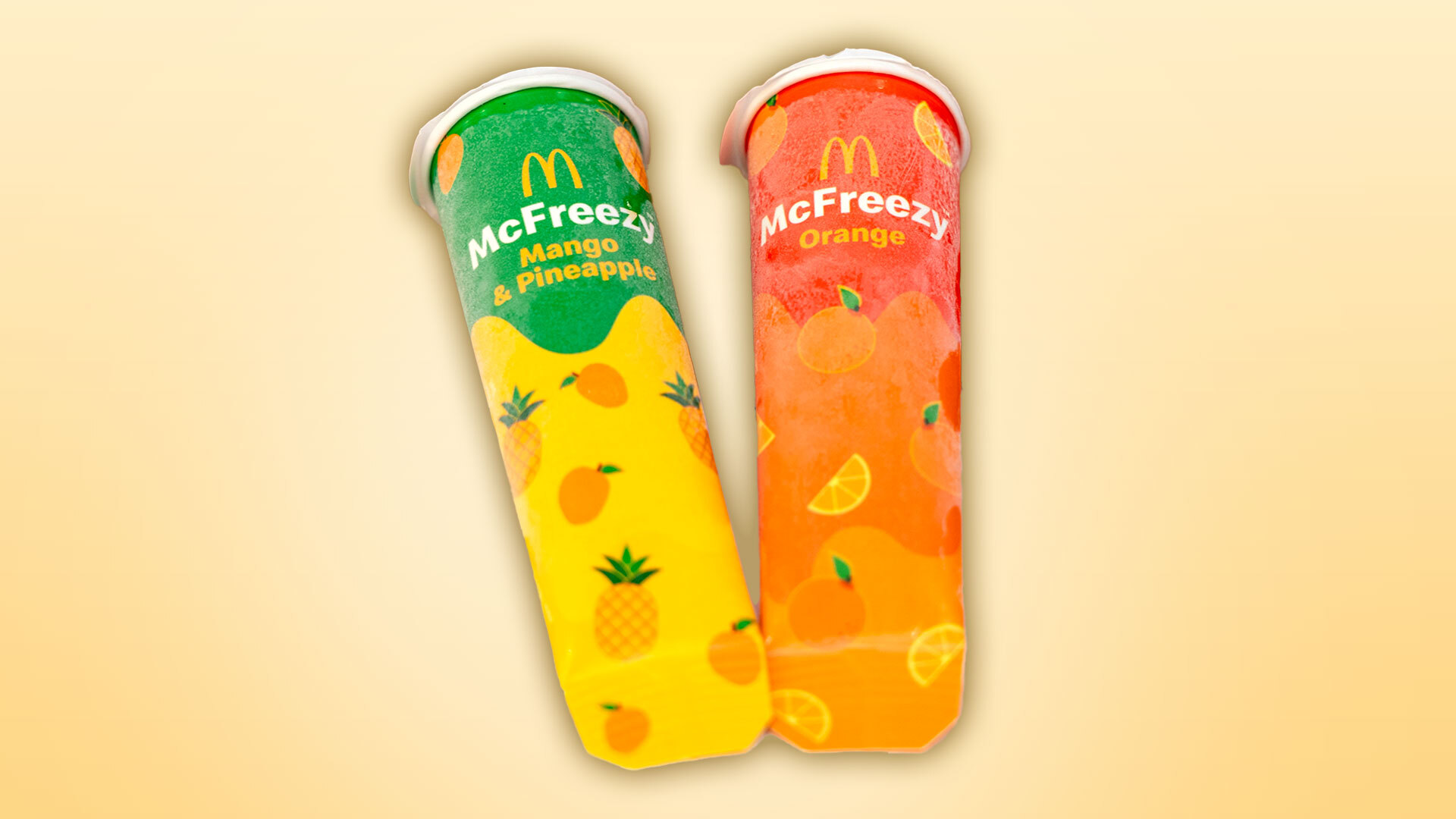 Perfect for the summer, McDonald's is introducing the "McFreezy"