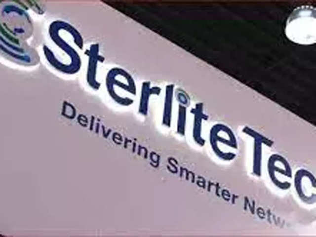 Sterlite Technologies 