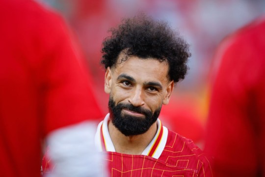 Liverpool star Mohamed Salah