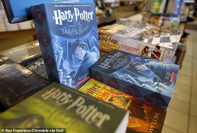Commercial spell: Bloomsbury is best known for publishing the Harry Potter books