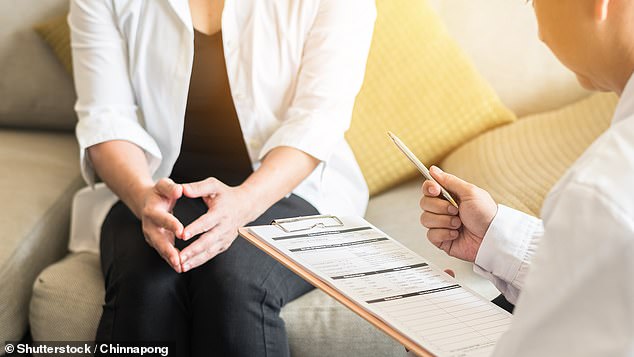 The NHS declared its intention last year to annihilate cervical cancer by 2040, but data showed that only 69 per cent of women aged 25 to 64 had come forward for screening (file photo)