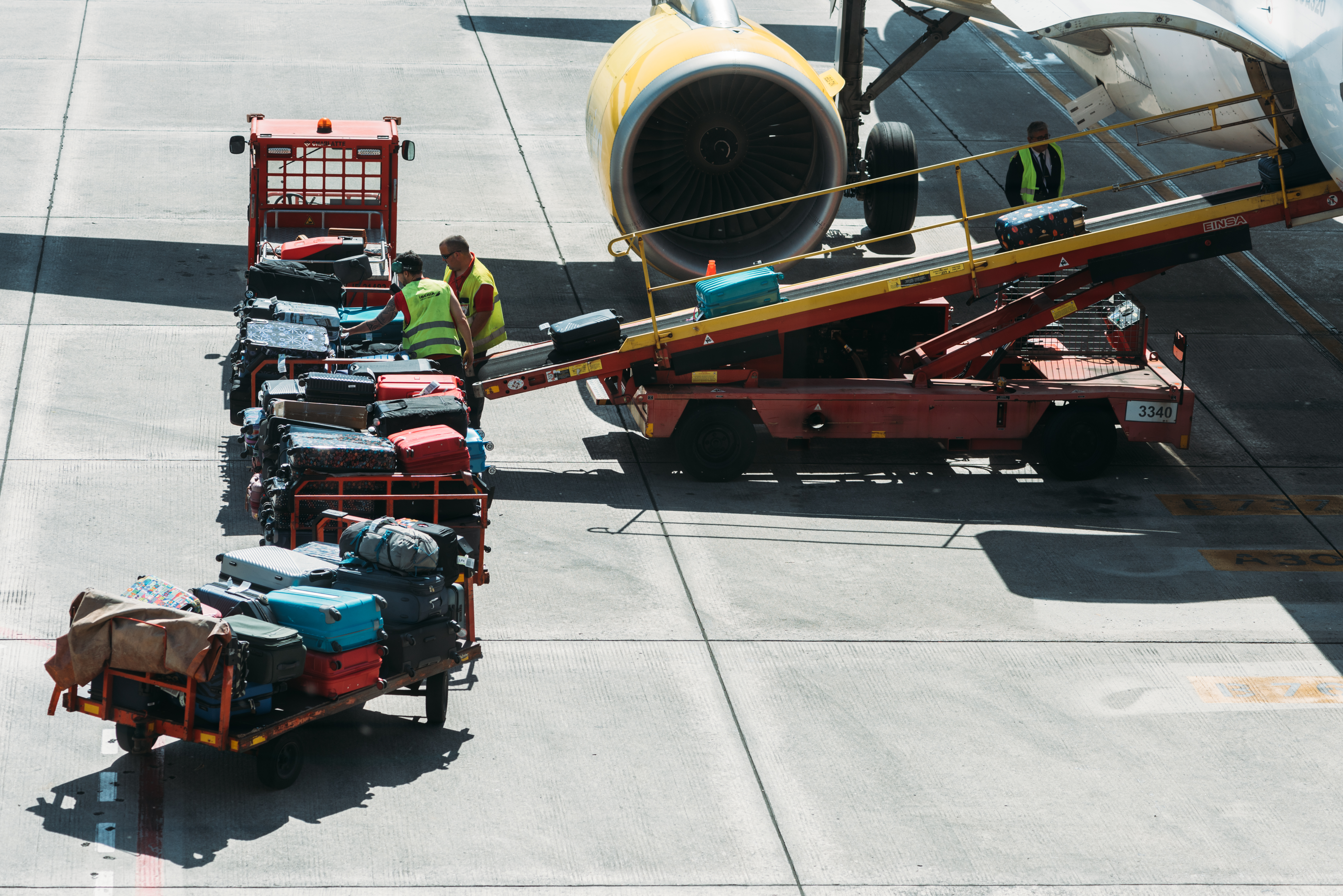 Bags are jammed in like sardines - so keep the liquids stored within, it's suggested