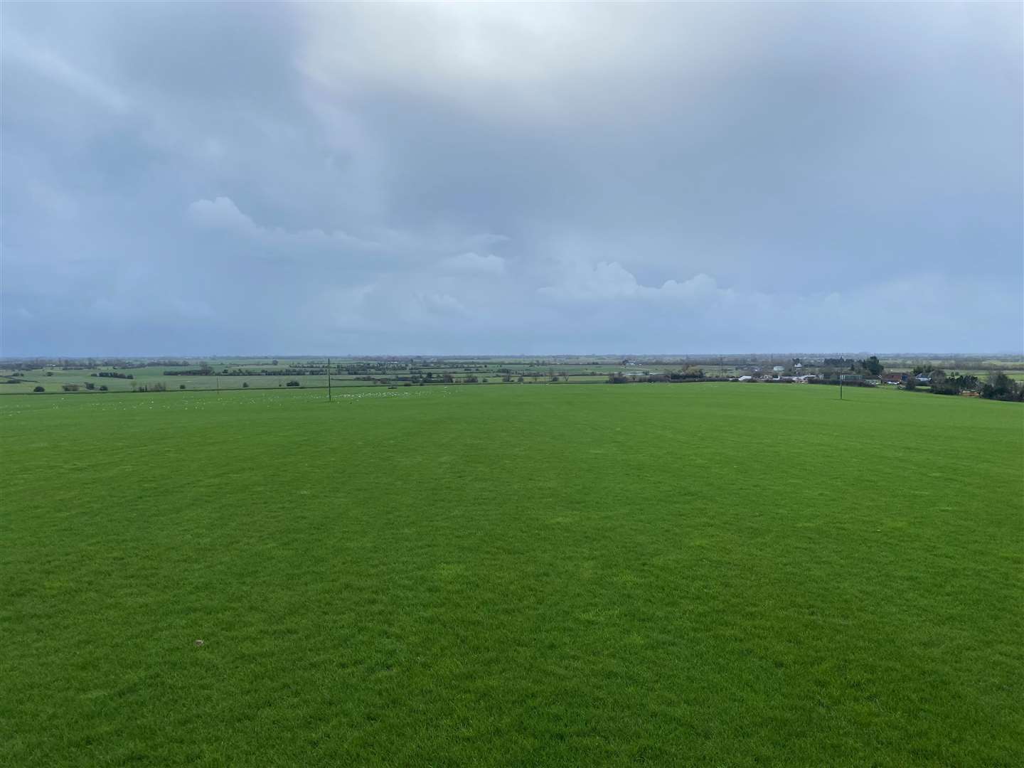 Residents said the estate would block their views of the Romney Marsh (pictured)