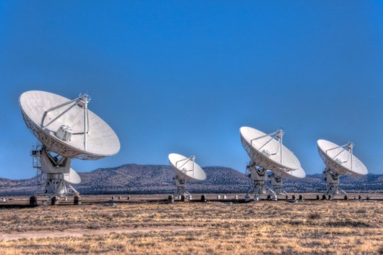 Very Large Array radio-telescopes