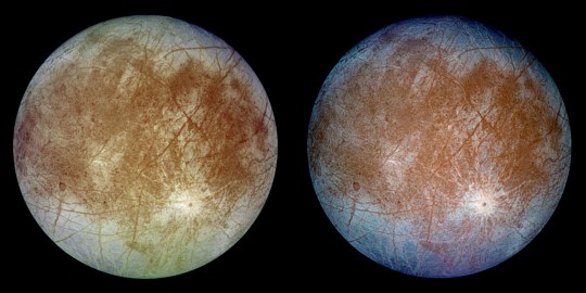 Jupiter's icy moon Europa