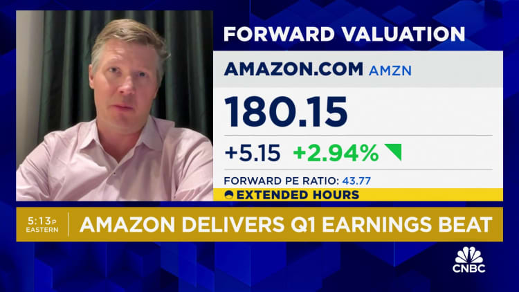 All eyes were on AWS, now attention will shift to AI, says Jefferies' Brent Thill on Amazon earnings