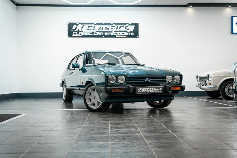 This pristine Ford Capri has gone up for sale