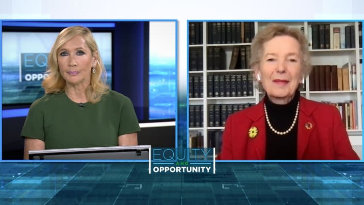 Mary Robinson: Gender equality is going backward in some countries because of populist movements