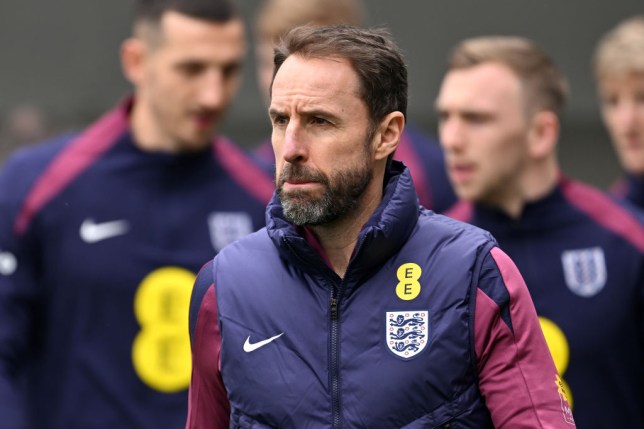 England head coach Gareth Southgate