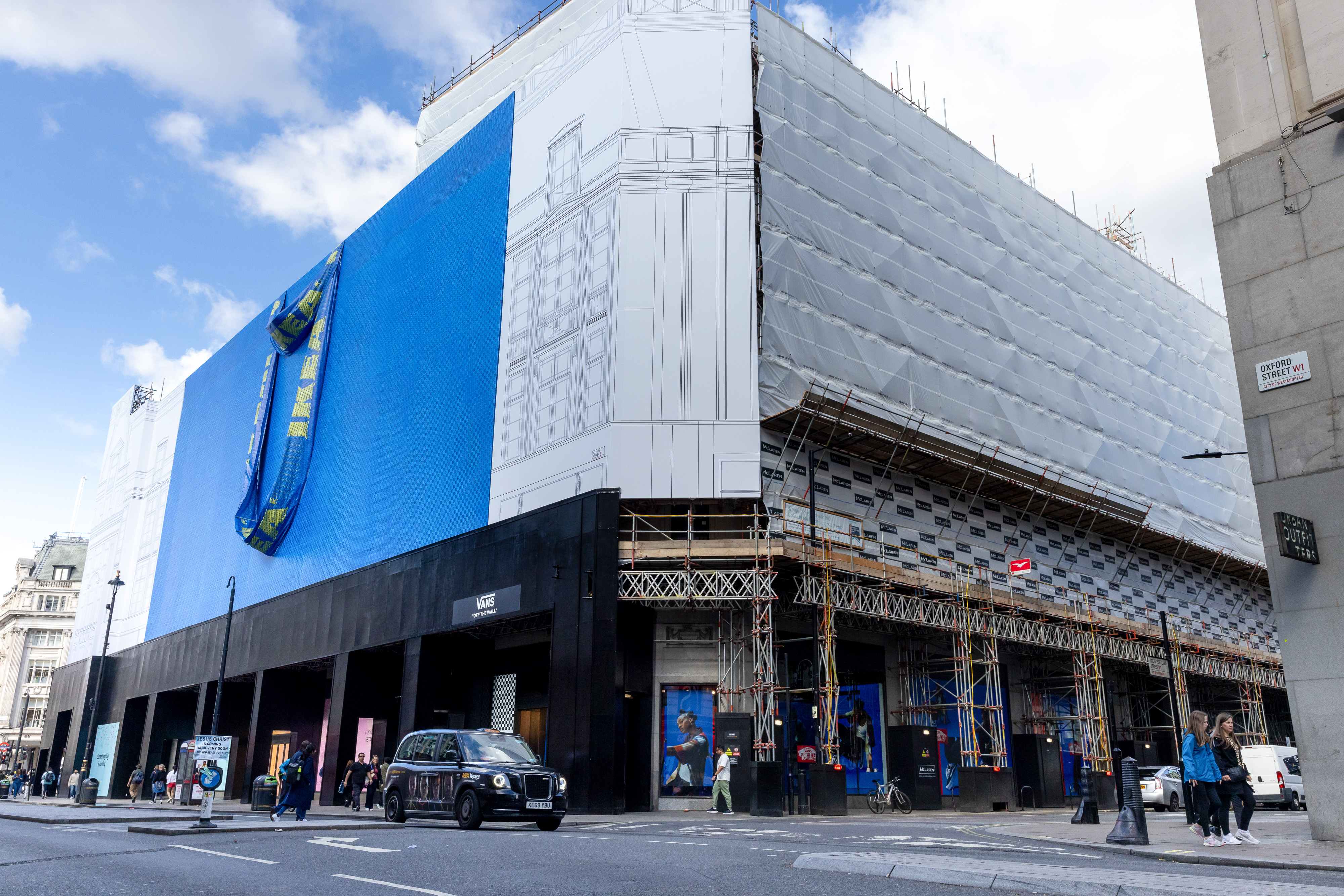 Ikea has been forced to delay the opening of its highly anticipated Oxford Street store