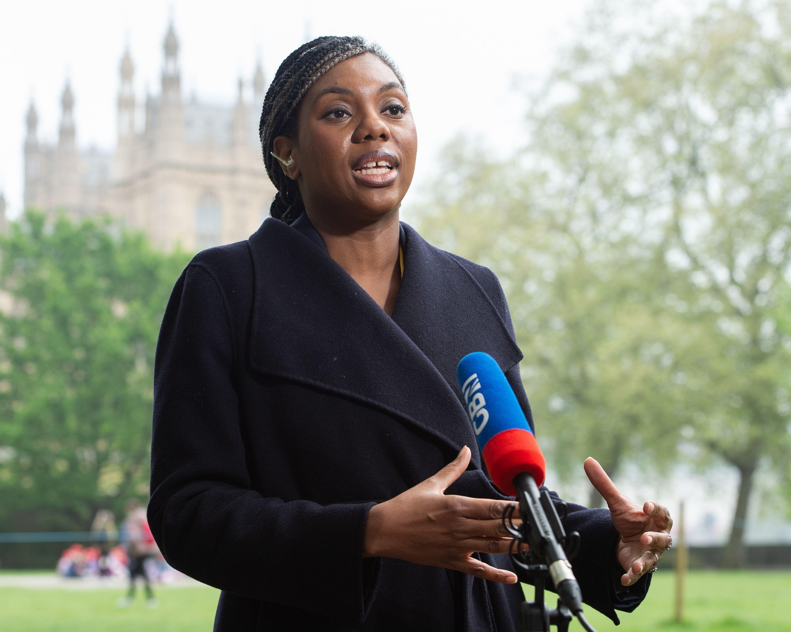 Kemi Badenoch says companies should ditch the wokery and get on with the day job