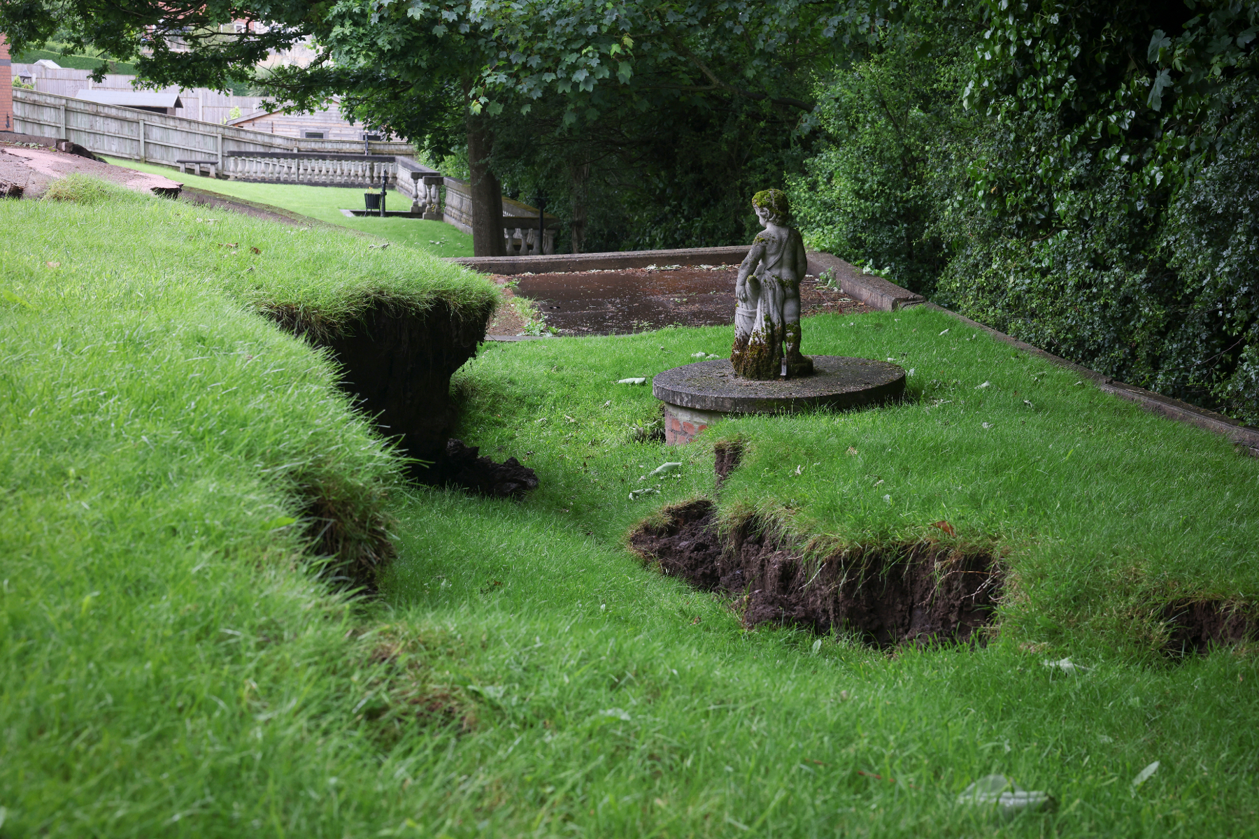 Works caused 'apocalyptic' damage on neighbouring George Street