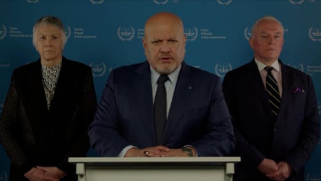 ICC prosecutor requests arrest warrants for Netanyahu, Gallant and three Hamas leaders – video