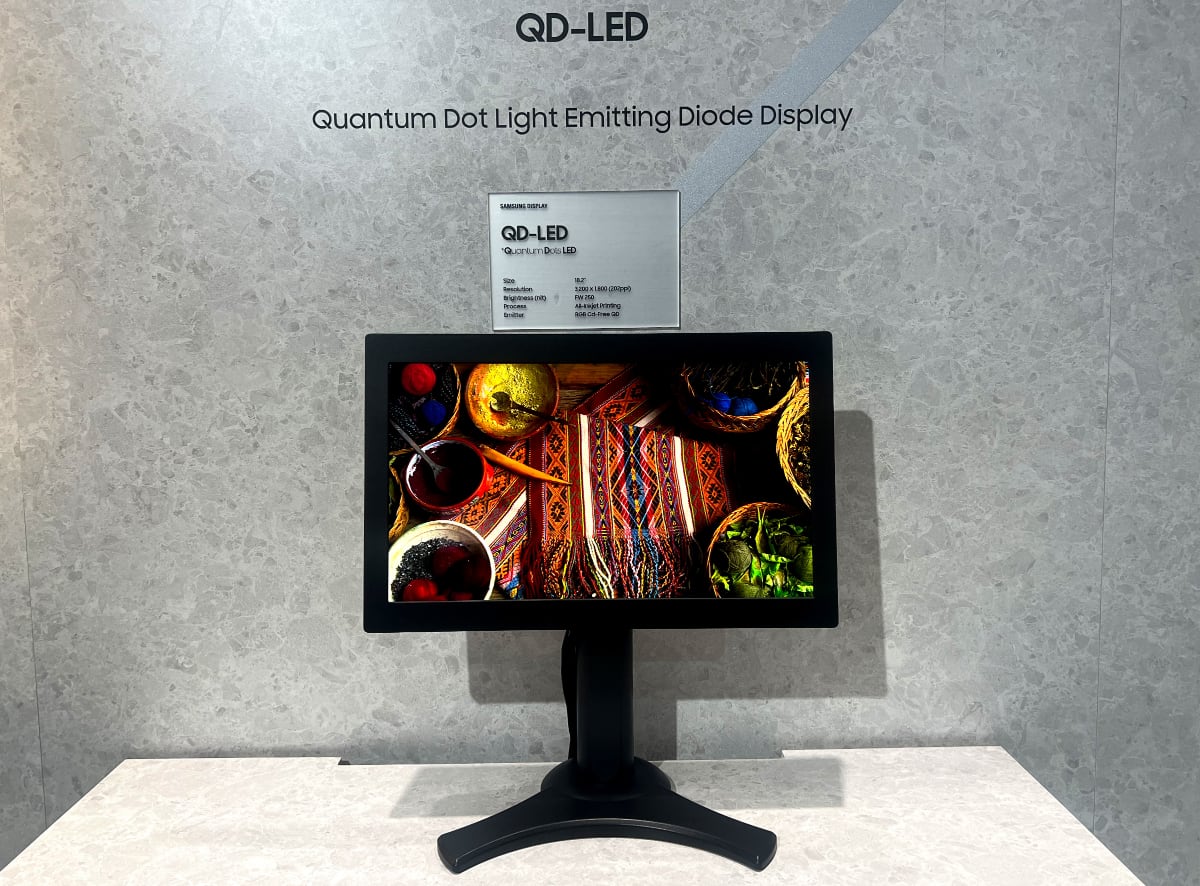 Samsung QD-LED NanoLED