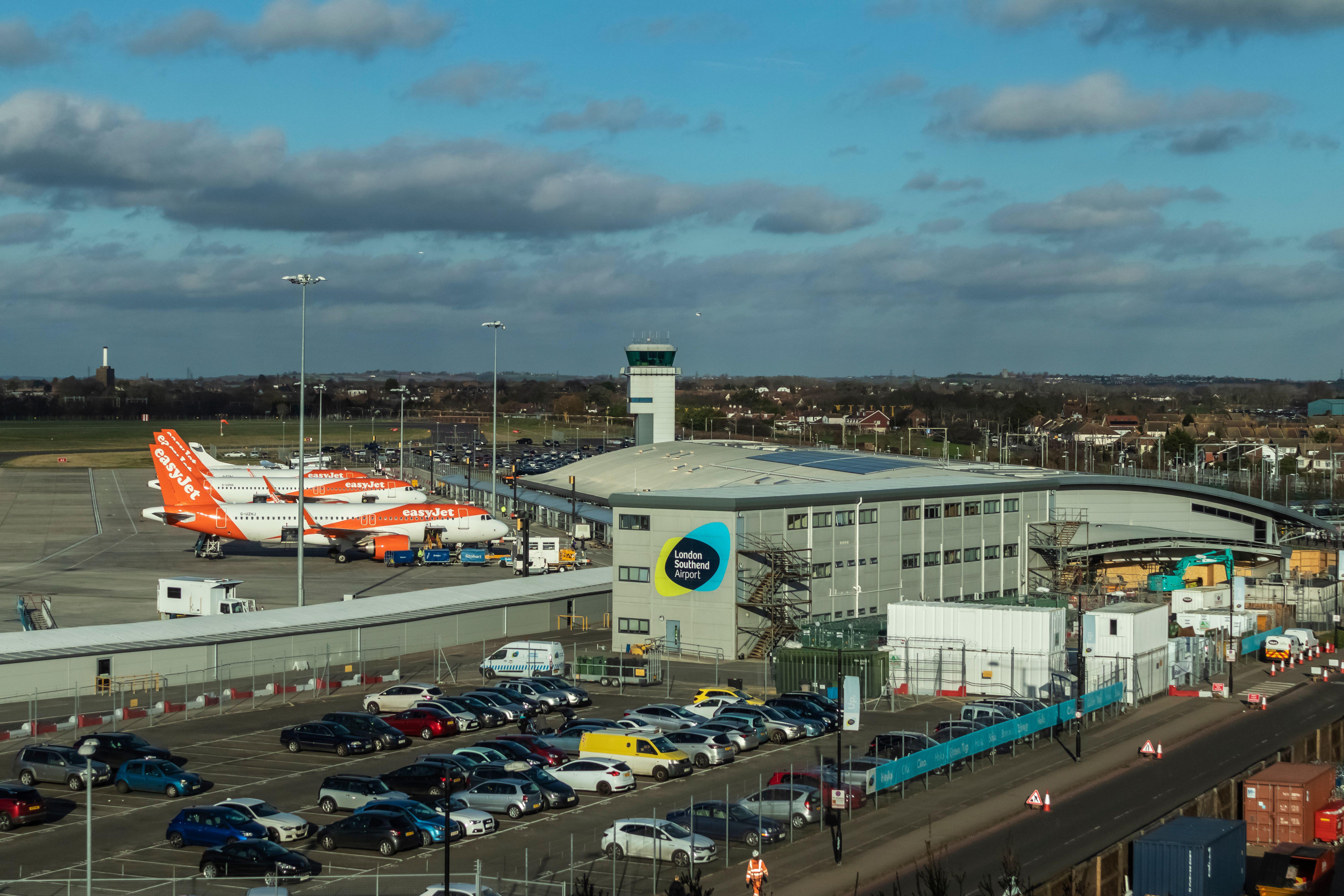 EasyJet will be opening its 10th airport base in the UK at London Southend Airport