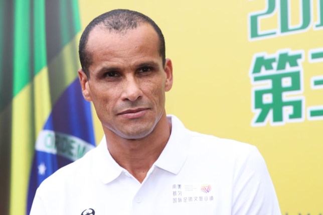 Brazil football legend Rivaldo