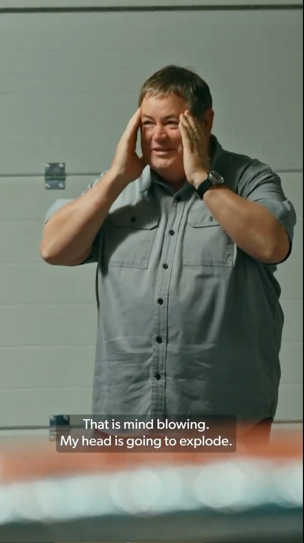 Wheeler Dealers Mike Brewer was left shocked as he entered a secret location