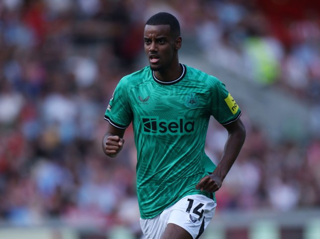 Newcastle star Alexander Isak