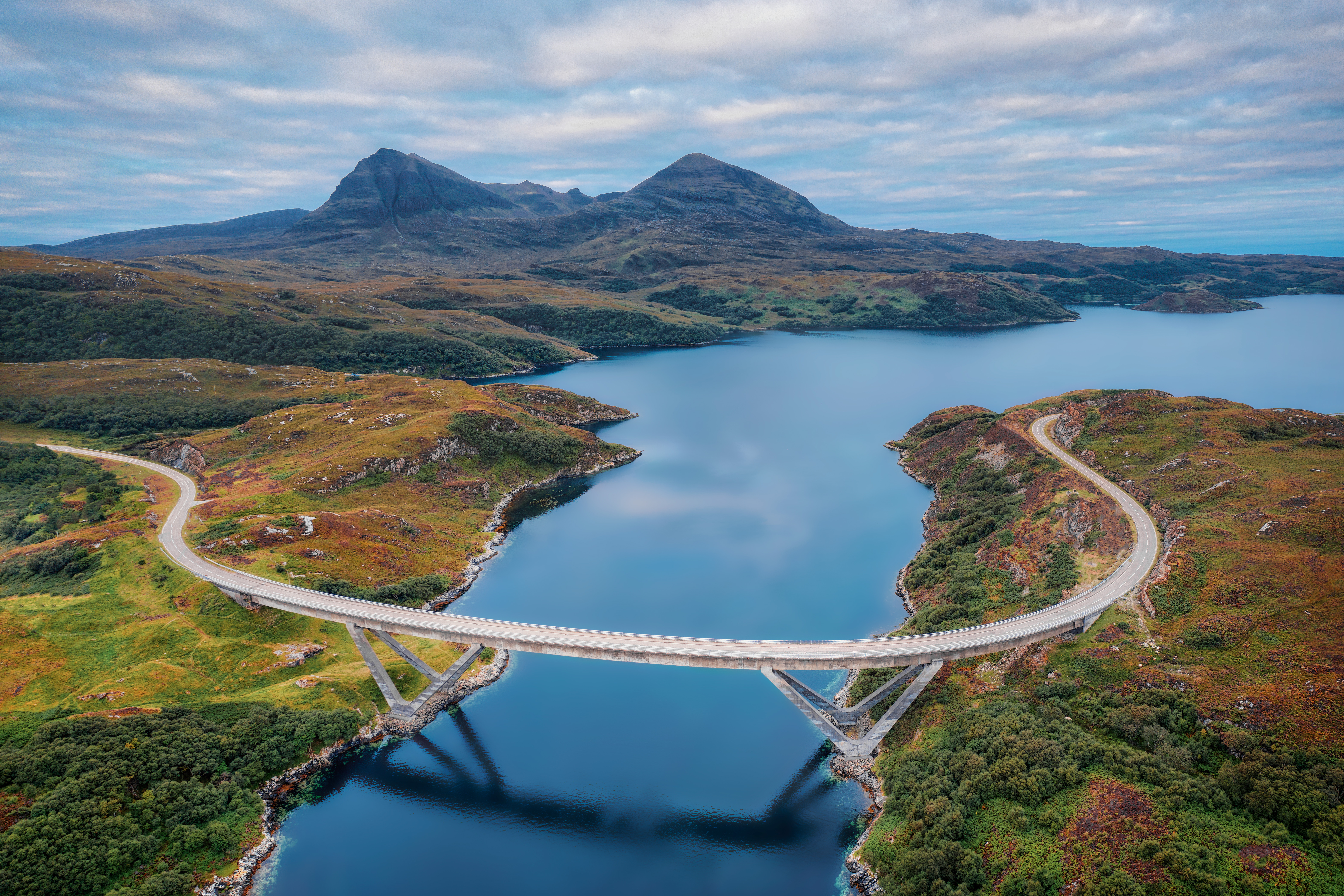 The North Coast 500 in Northern Scotland has plenty of beautiful dog walks