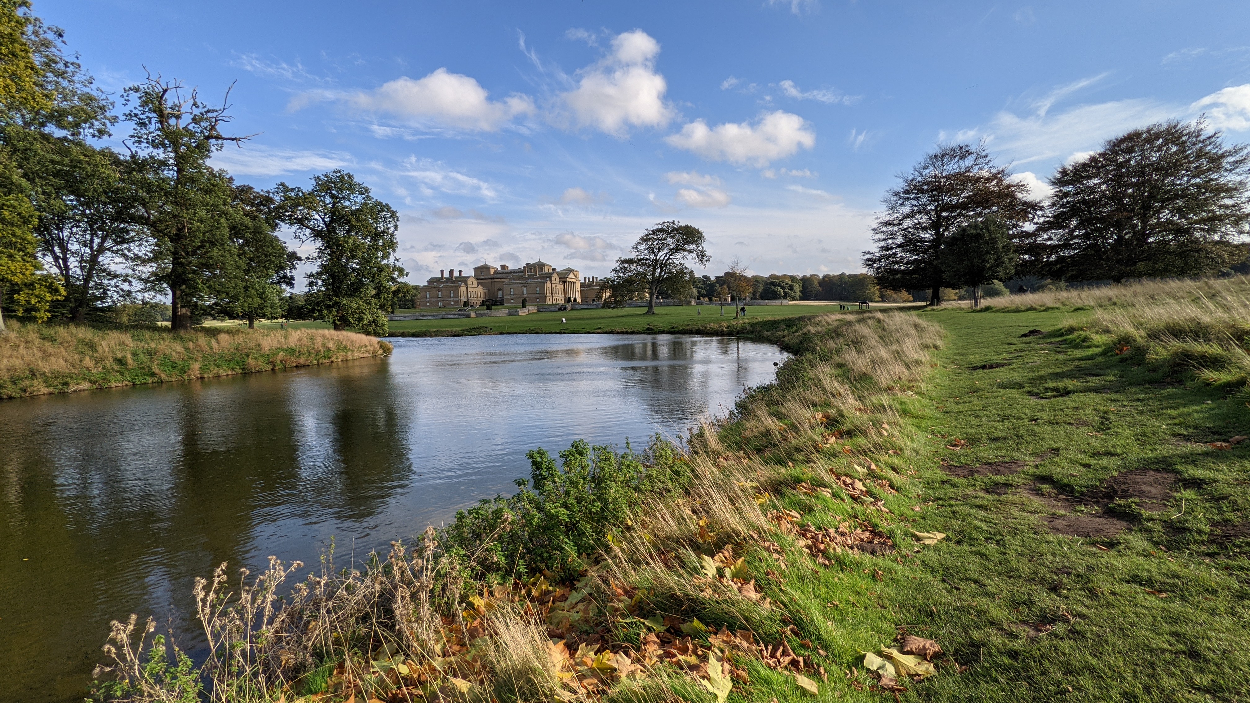 Holkham Hall Estate also welcomes dogs, perfect for walks when the sun is shining