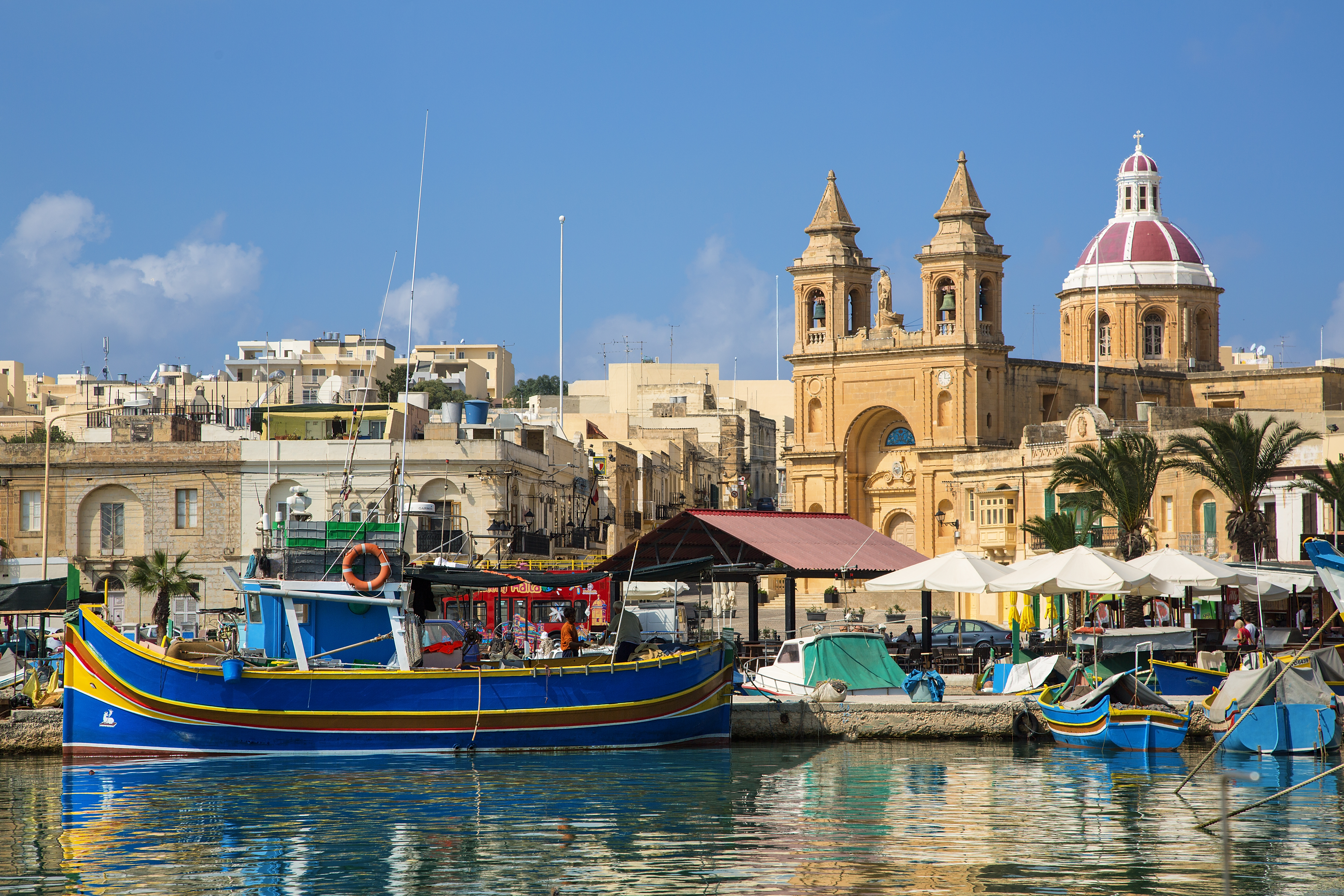 Brits flock to Malta for its climate, old world charm and hospitality