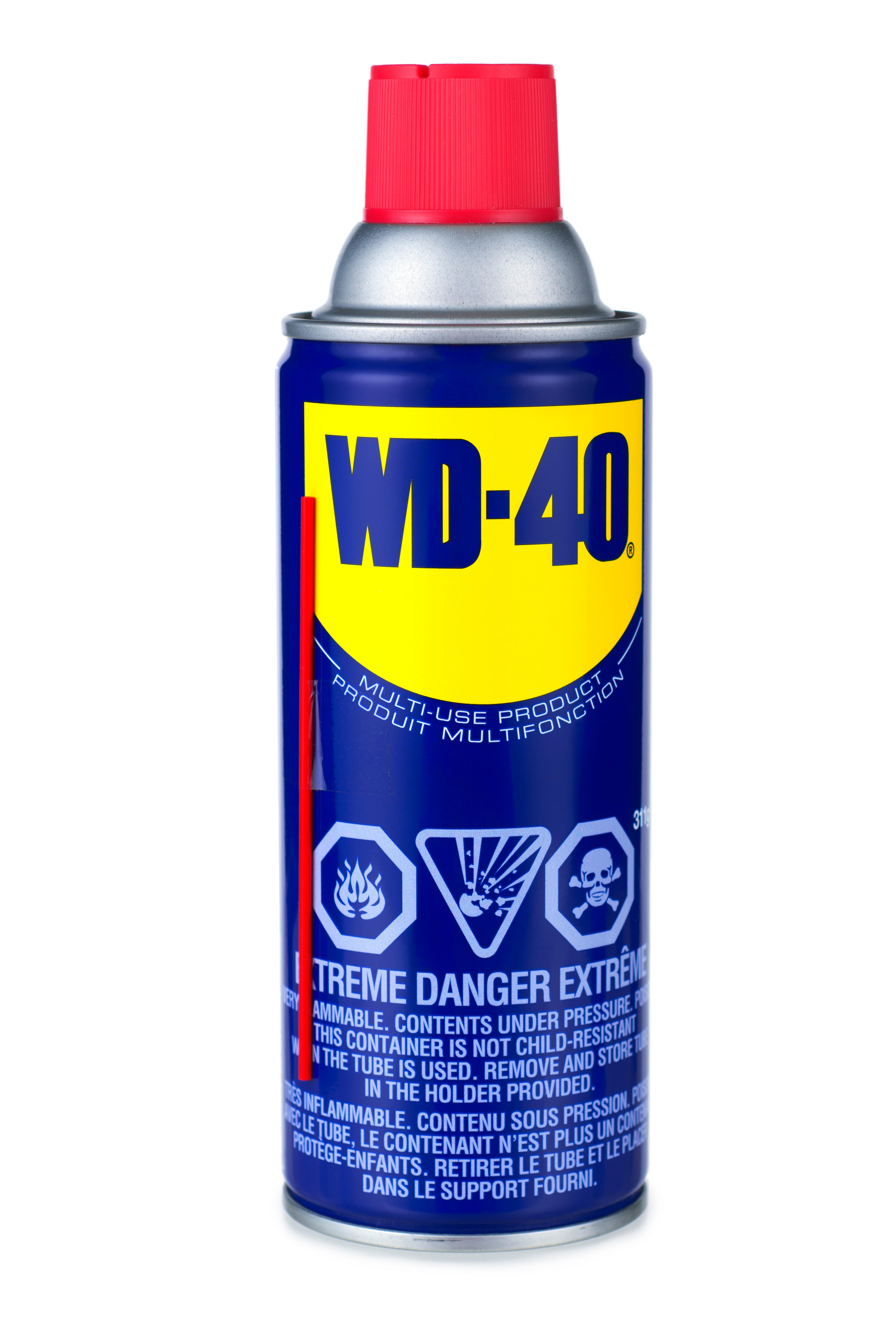 This cheap wonder spray is a driver's best friend when it comes to dealing with rust