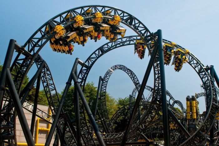 Smiler ride, Alton Towers