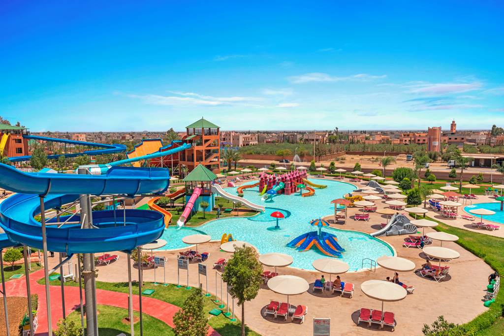 The destination is home to many waterparks