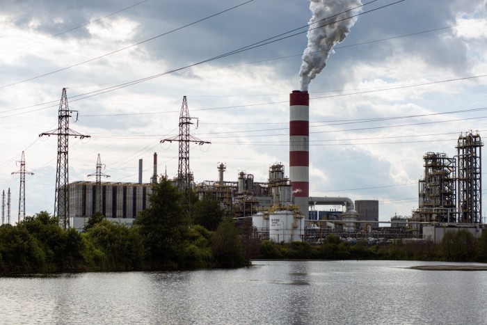 A general view of the PKN Orlen refinery