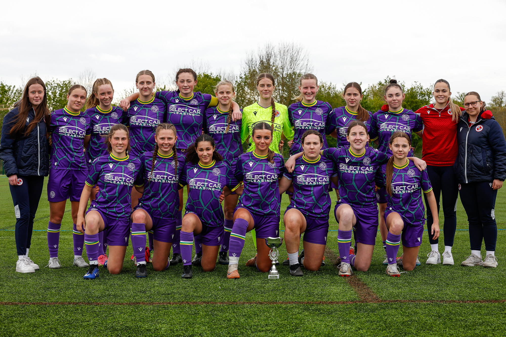 Players and supporters fear the Royals' girls academy and women's side could be at risk of being axed