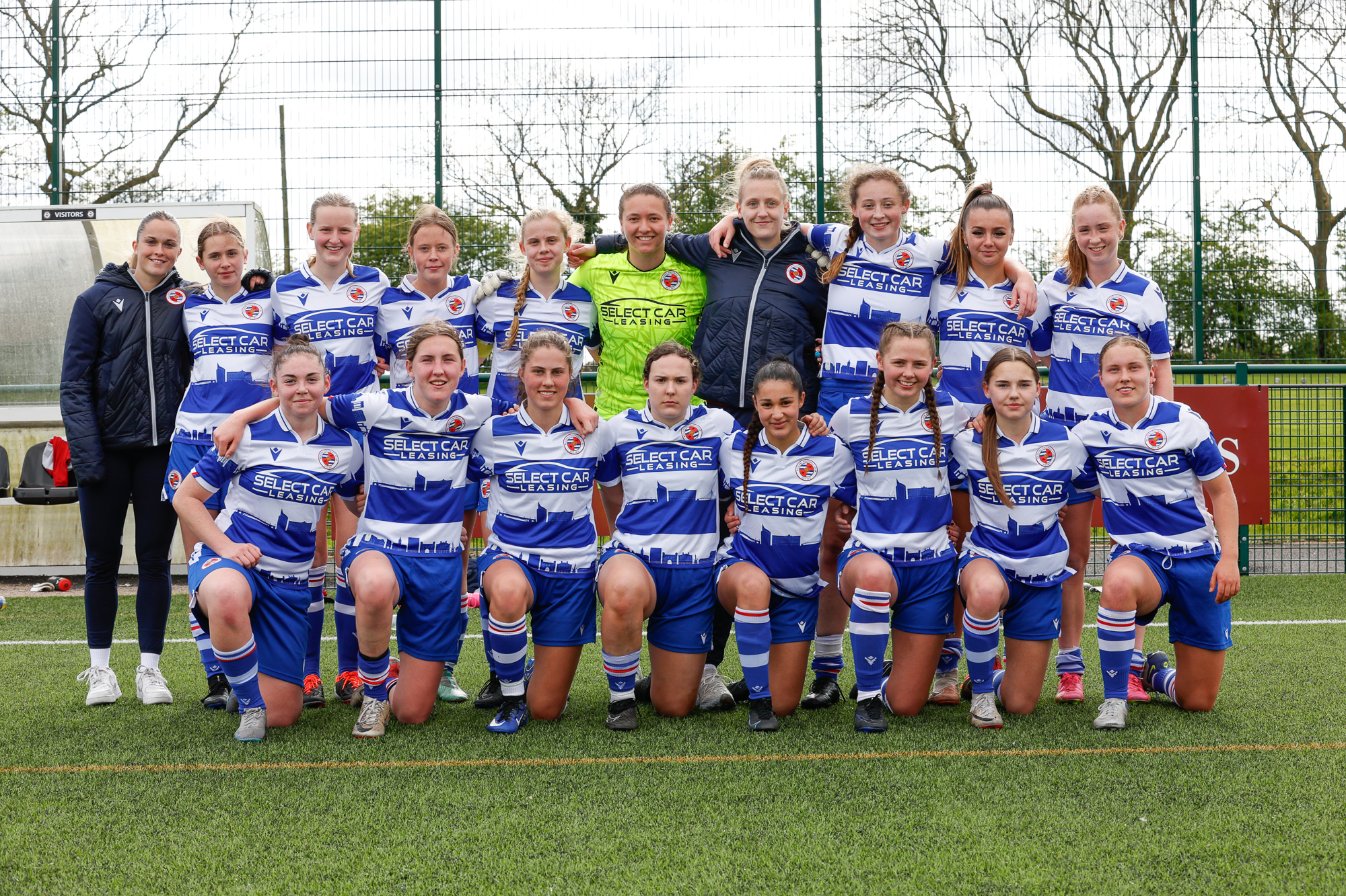 Last season the Royals Under-21s women's side won the Berks and Bucks Senior Women's Cup