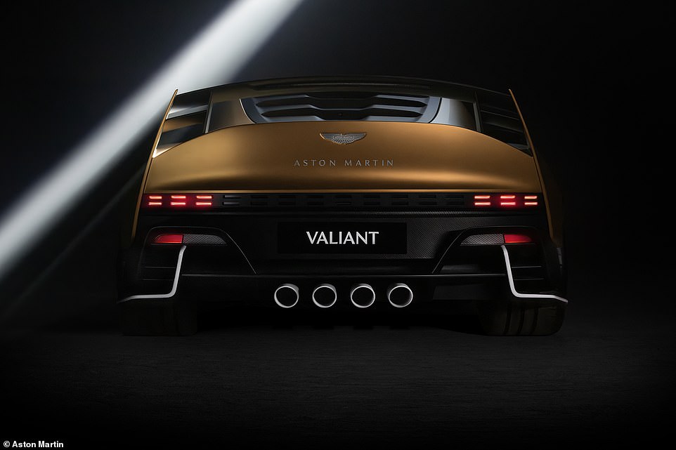 Described as track-focused but road-legal, the F1-derived Valiant is an extreme two-seater powered by 745 horsepower 5.2 litre twin-turbocharged V12 engine