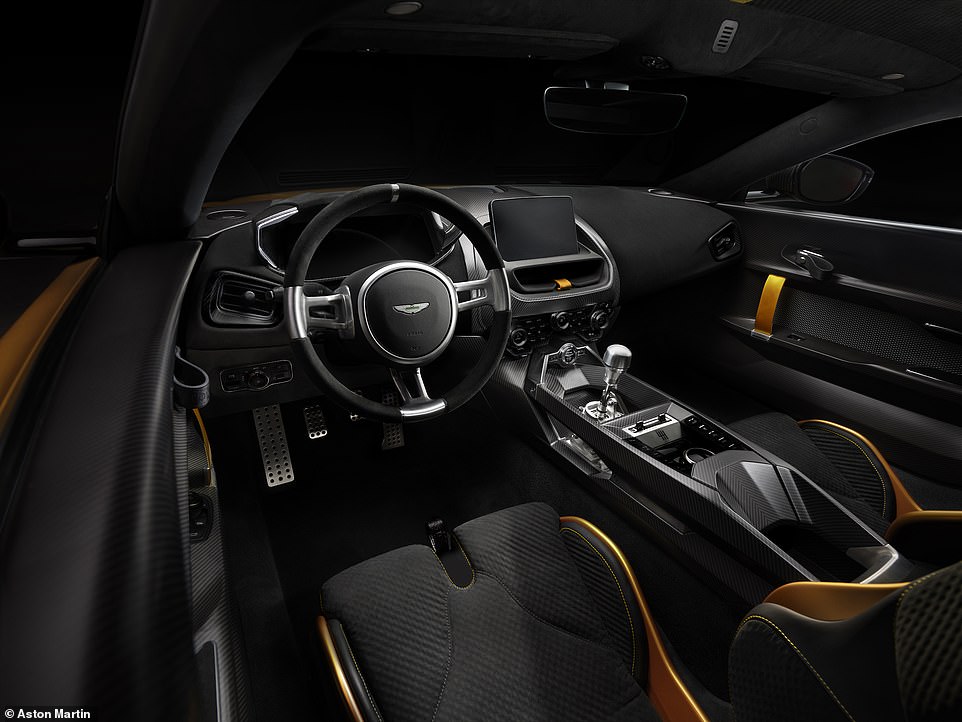 Valiant's interior combines race-bred functionality and eye-catching design flourishes. The strictly two-seat cockpit features extensive use of exposed satin-finish carbon fibre underpinning Valiant's focus on lightweight material