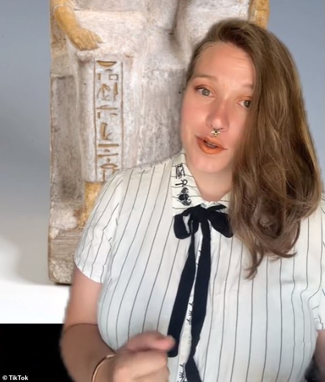 Cullison shared her claims in the TikTok video on her account that shows she has a Masters degree in Anthropology and is currently working on her Doctrine