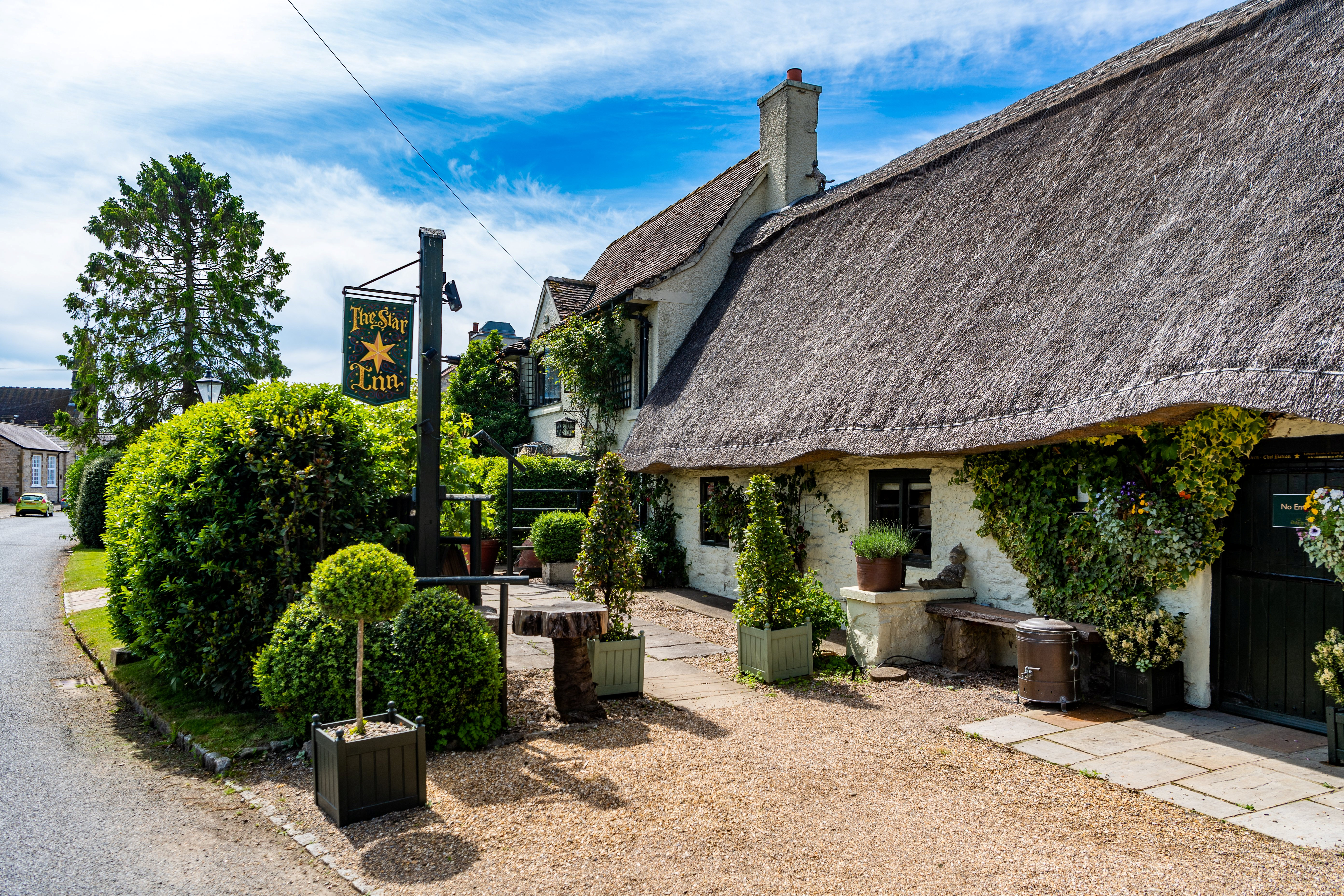 The pub has been rated one of the 50 best gastro pubs in the country