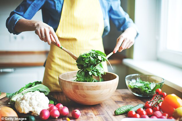 Professor Sattar encourages his patients to try and diversify their diets and add more fibre rich plant based foods