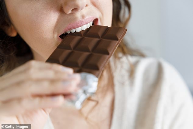 Professor Sattar suggests opting for smaller packs and savouring your treats to cut down on refined sugar