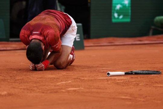 Novak Djokovic has pulled out of the French Open due to a knee injury