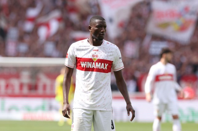 Arsenal transfer target Serhou Guirassy