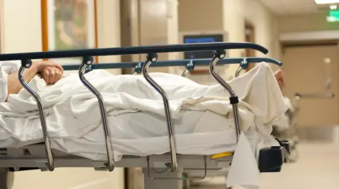 Getty Images Patient in a hospital bed