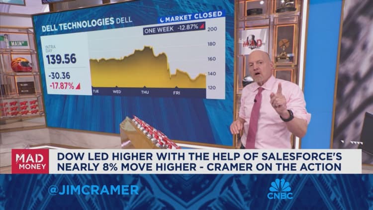 Maybe it's time for other stocks to shine, says Jim Cramer on tech slip