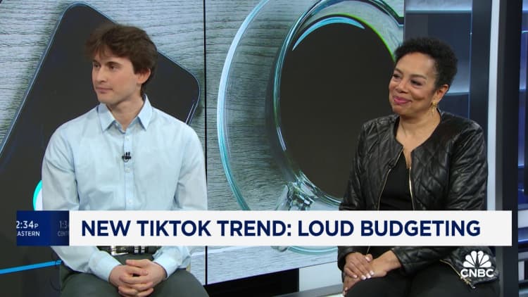 Breaking down the TikTok trend of 'Loud Budgeting'