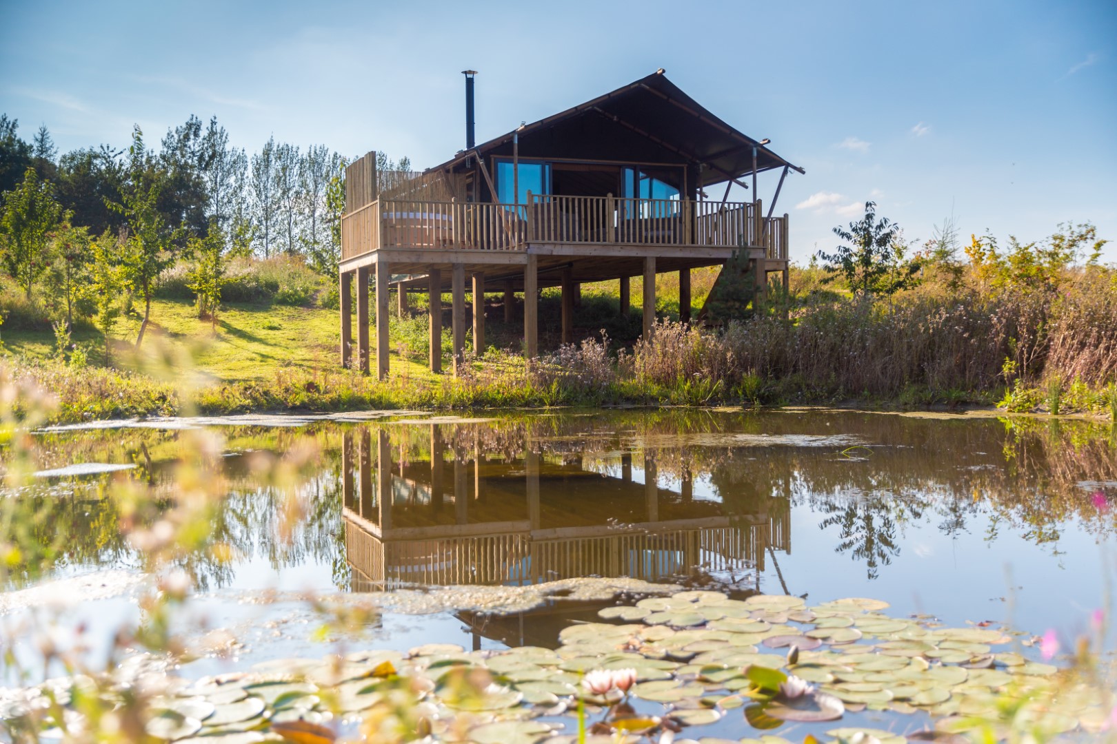 Birdholme Glamping near Nottingham is the perfect destination for a great staycation