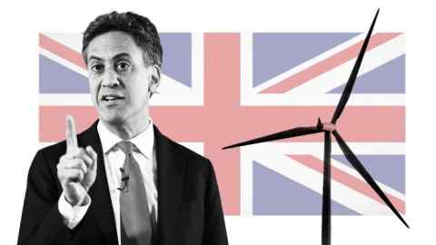 Ed Miliband, shadow energy secretary