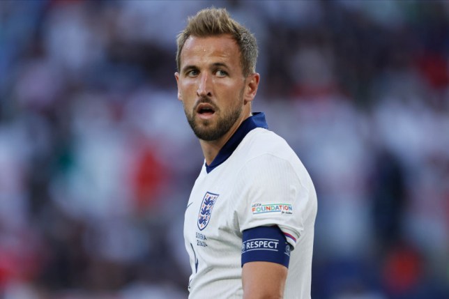 England star Harry Kane has struggled at Euro 2024