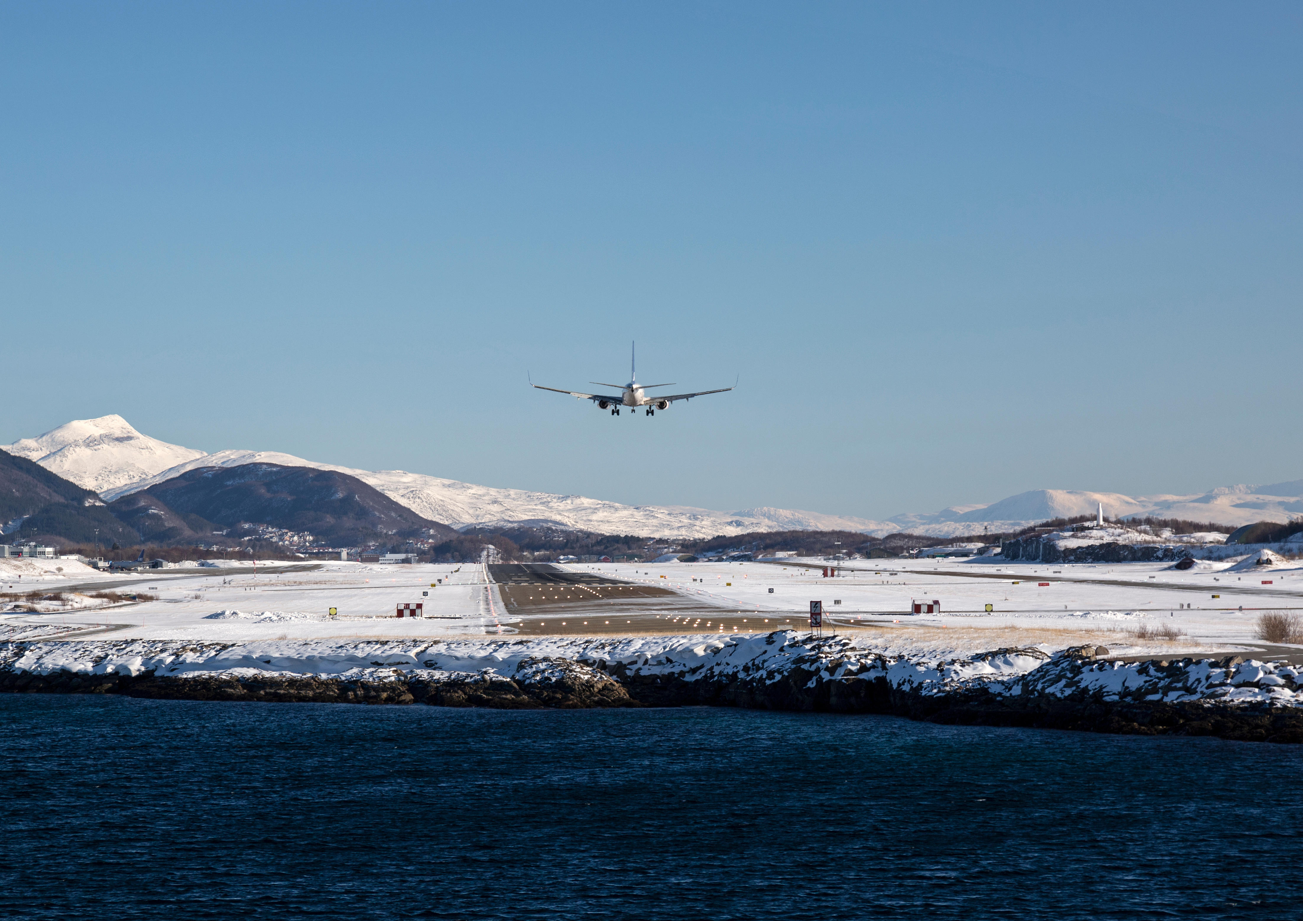 New Bodø Airport will replace Bodø Airport (pictured)