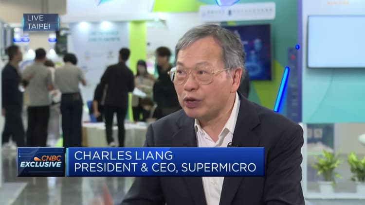 Supermicro CEO says liquid cooling systems are a 'win-win' for everyone