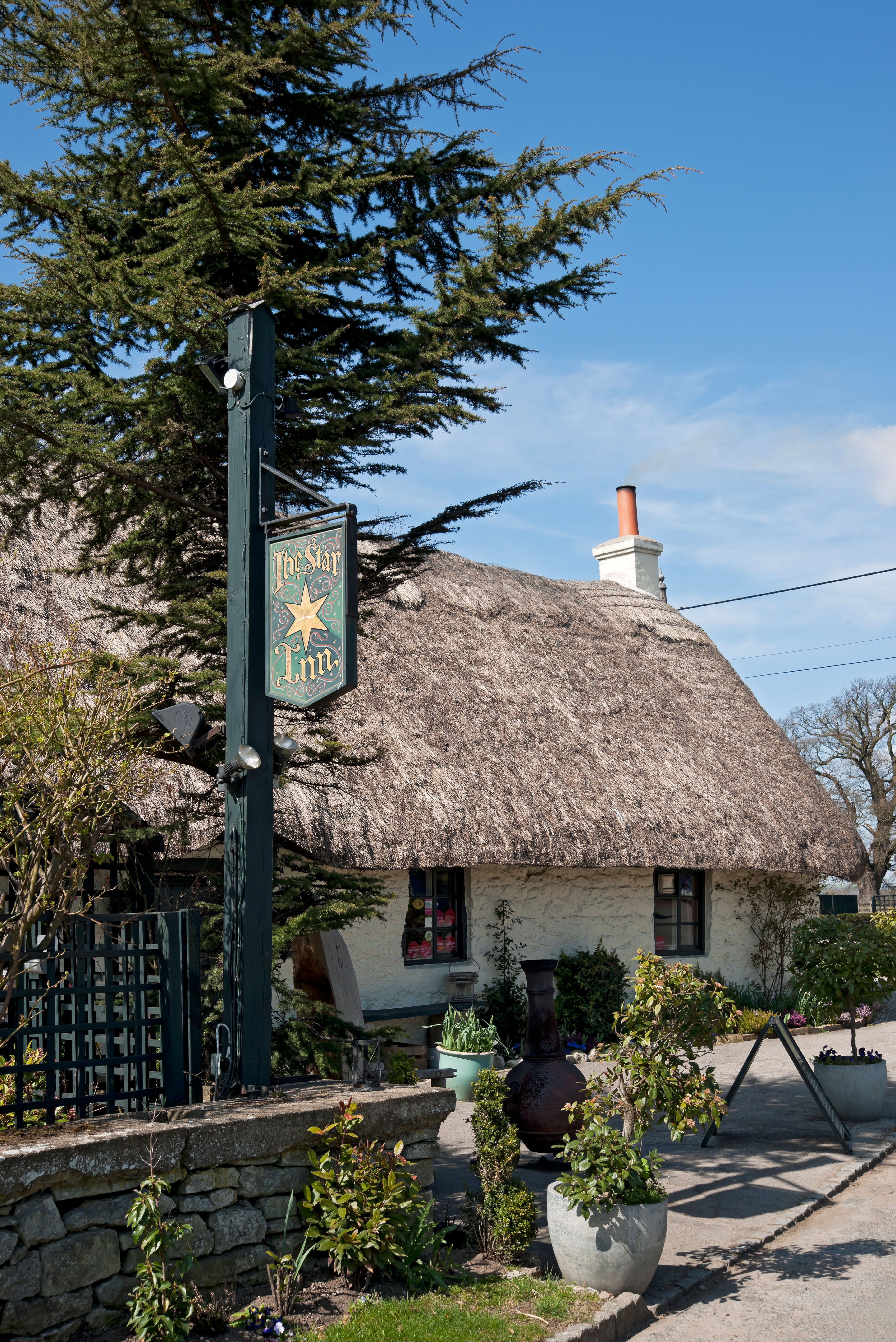 The Star Inn in North Yorkshire has a Michelin star