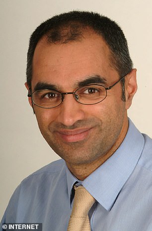 Naveed Sattar, professor of metabolic medicine at the University of Glasgow